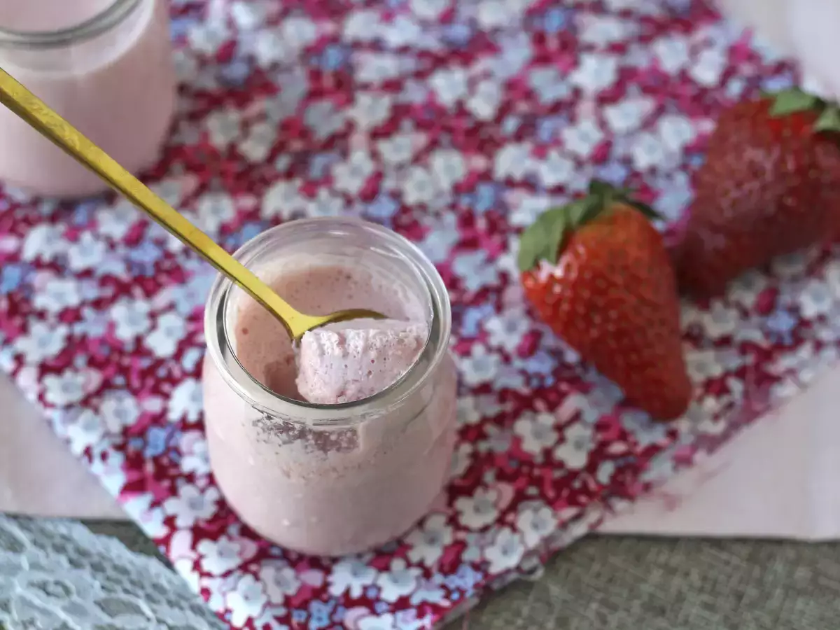 Petit Suisse yang sehat, lembut, dan berprotein tinggi - foto 3