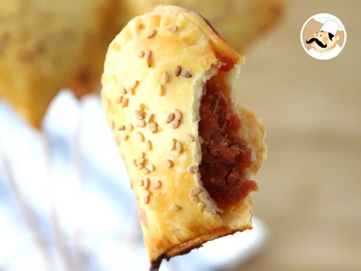 Pie Pops berbentuk hati untuk Hari Valentine - foto 4