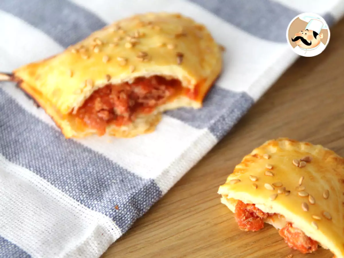 Pie Pops berbentuk hati untuk Hari Valentine - foto 5