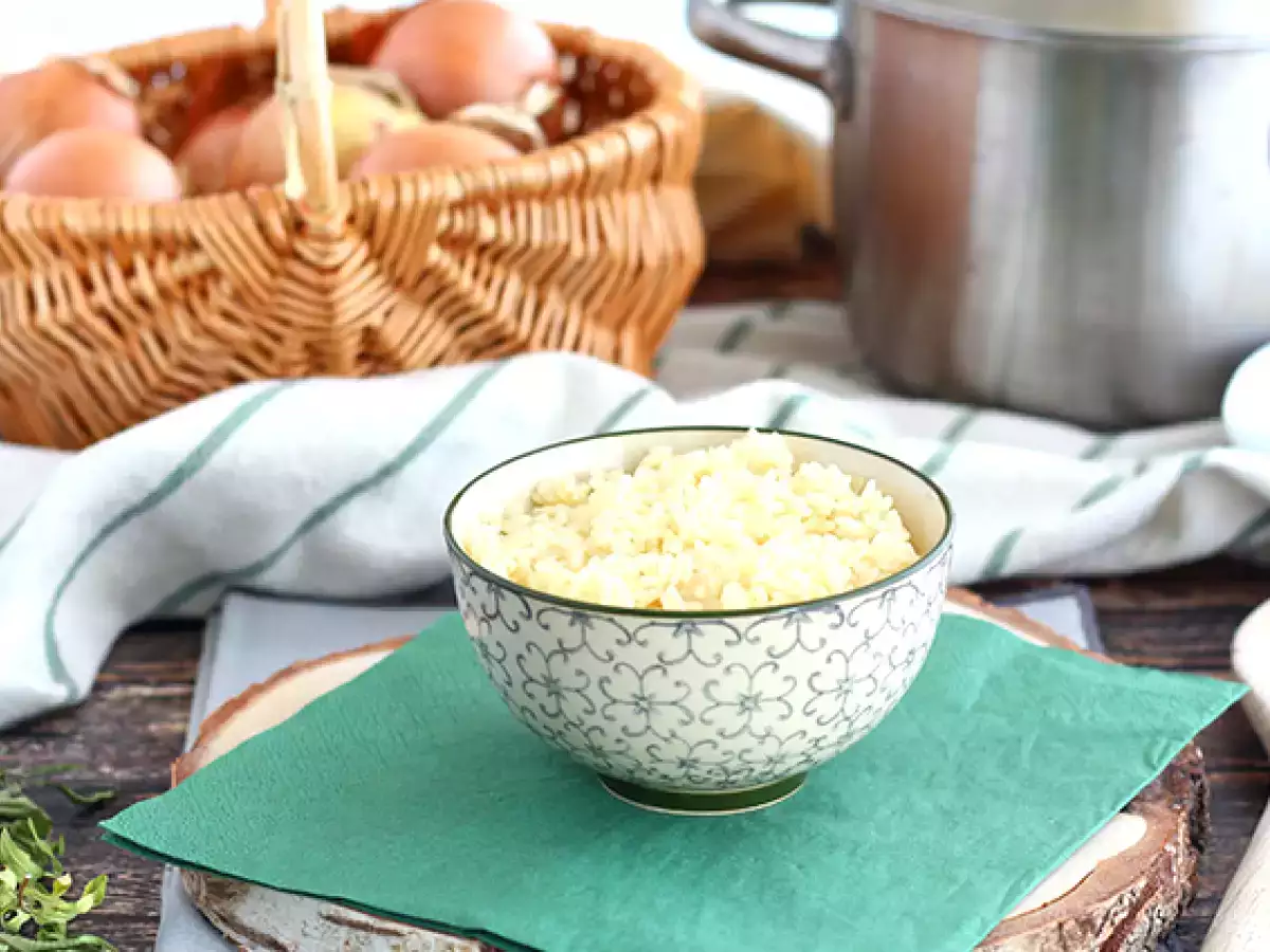 Pilaf nasi yang mudah - foto 4