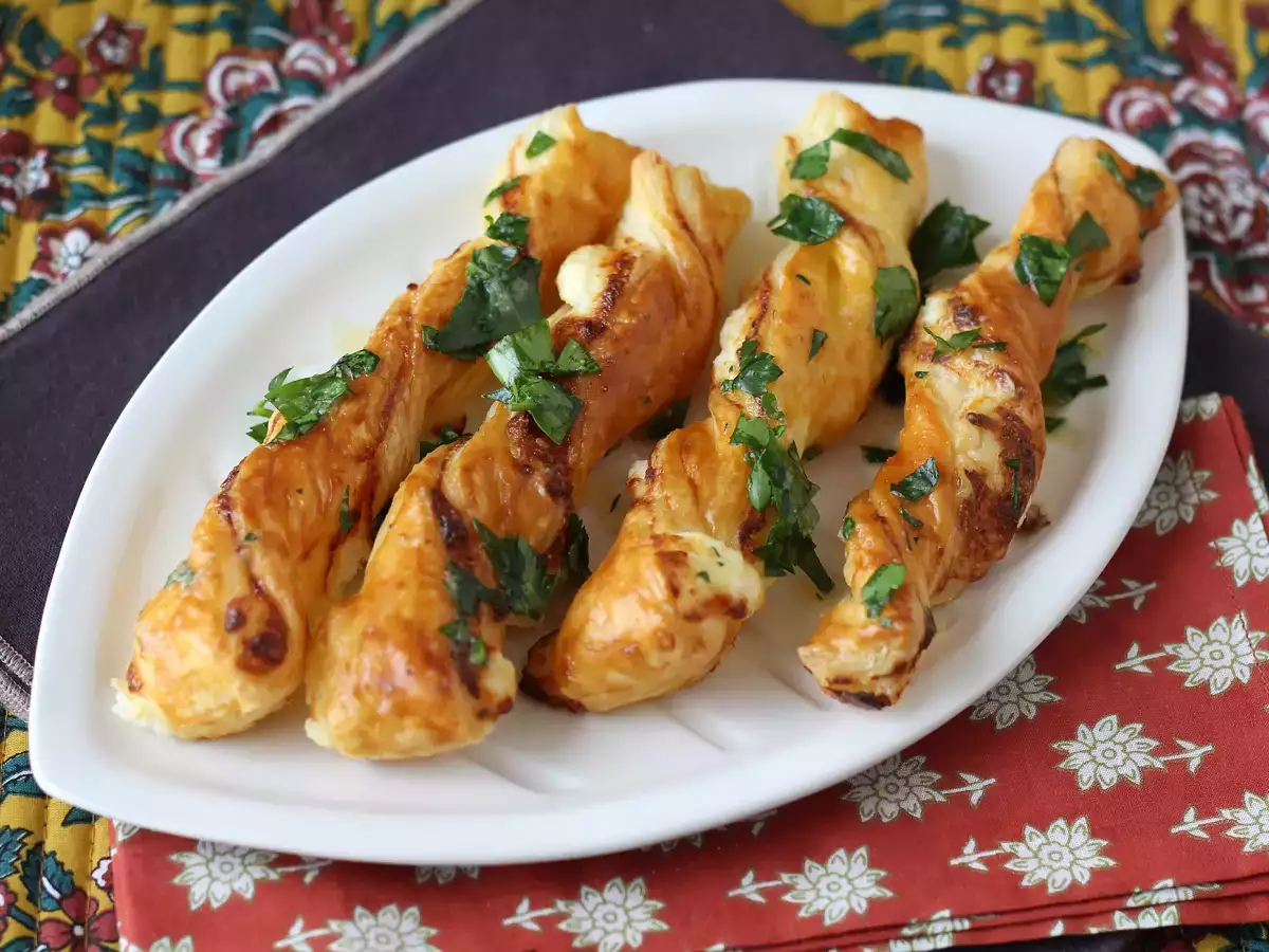 Pilin Puff Pastry Keju dengan Air Fryer - foto 2