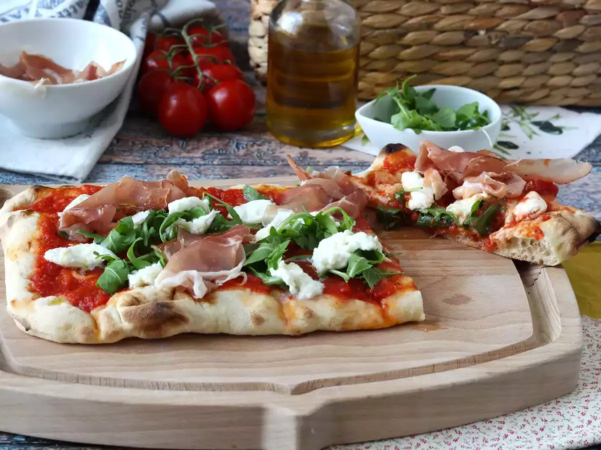 Pinsa lezat yang sangat cepat dibuat - foto 4