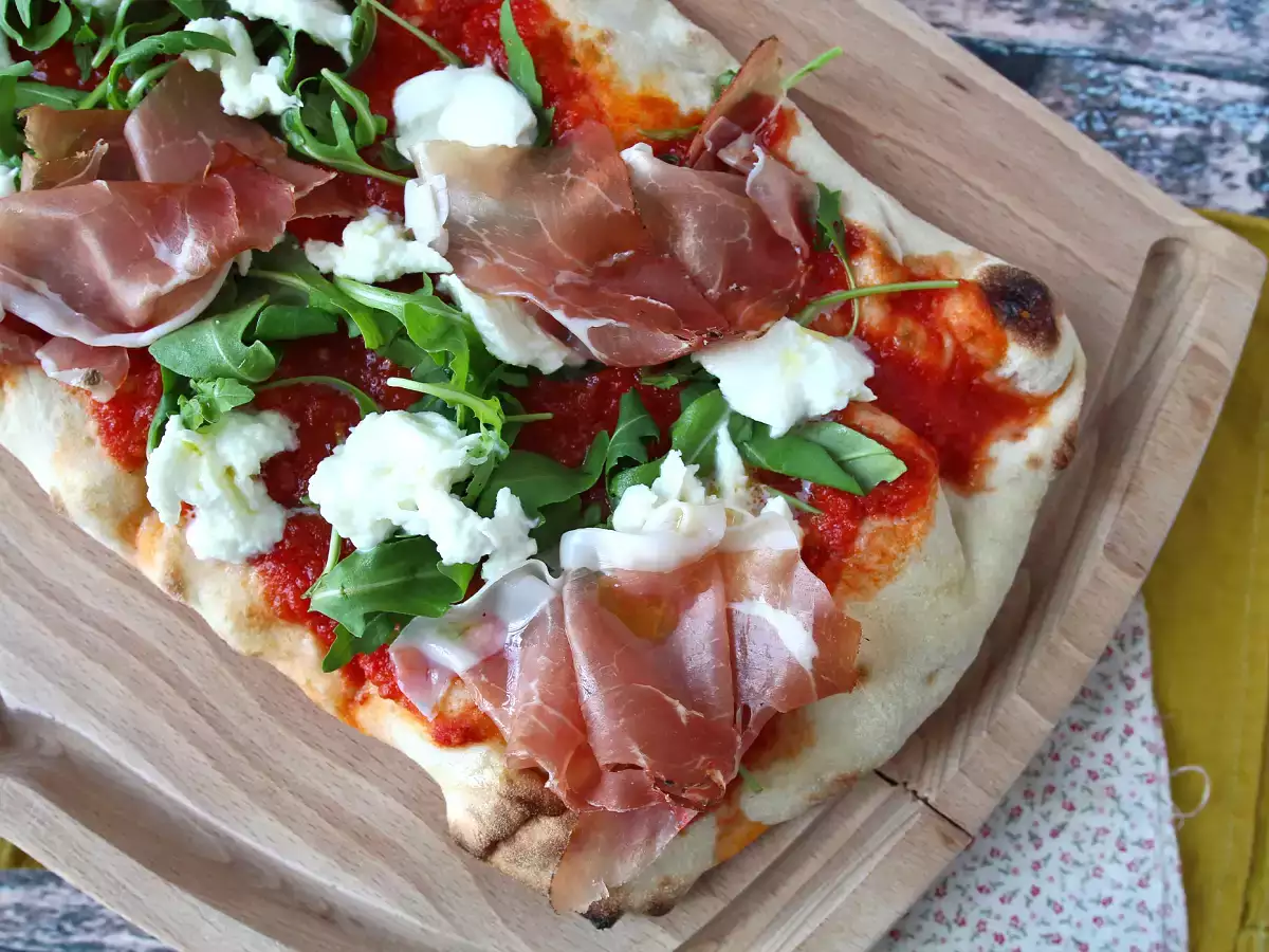 Pinsa lezat yang sangat cepat dibuat - foto 5