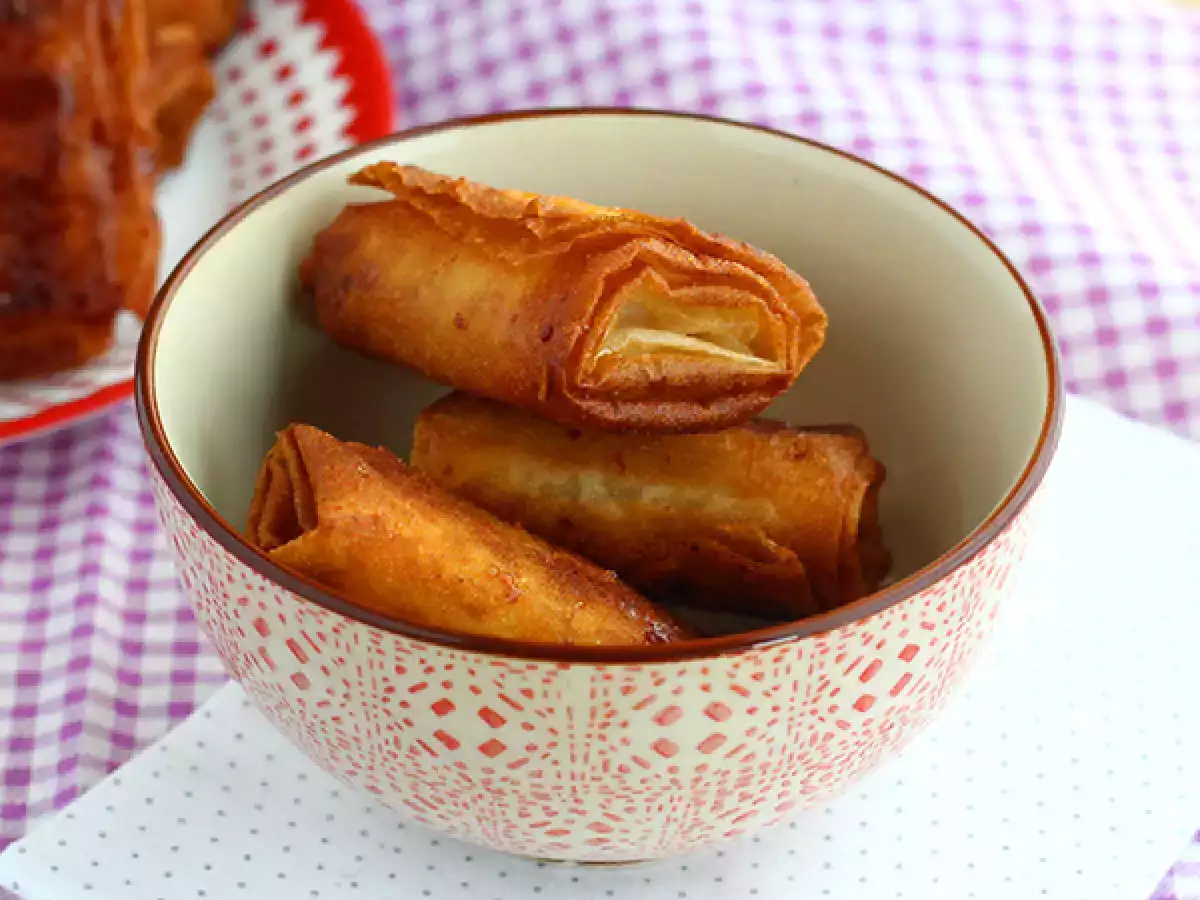 Pisang Renyah dengan Kulit Filo - foto 2