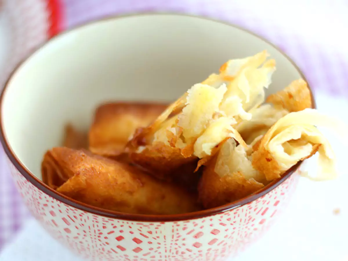 Pisang Renyah dengan Kulit Filo - foto 3