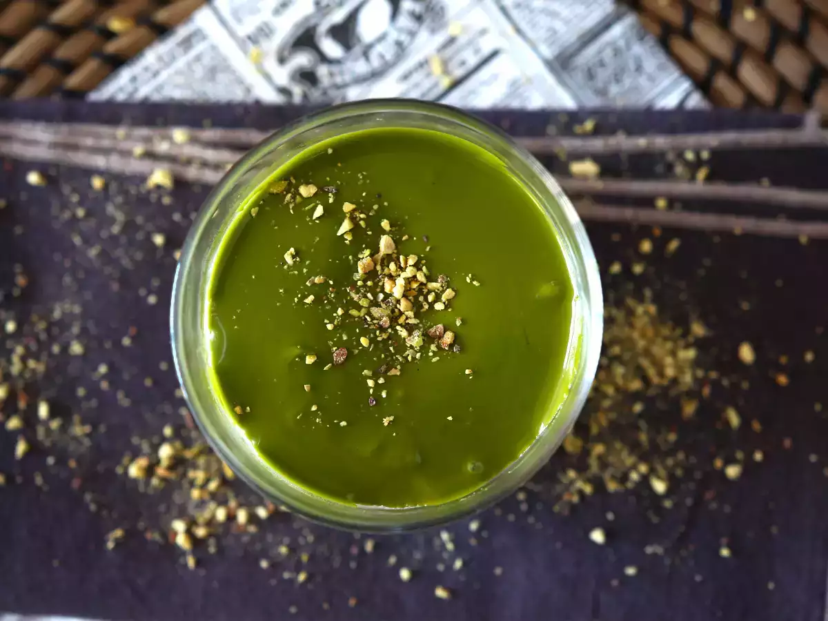 Pistachio panna cotta, resep mudah yang disukai semua orang! - foto 3