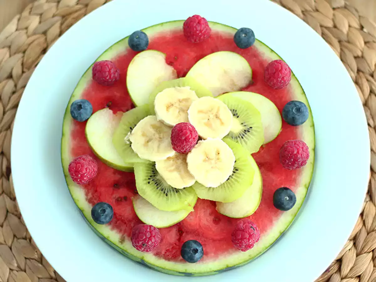 Pizza semangka - foto 2