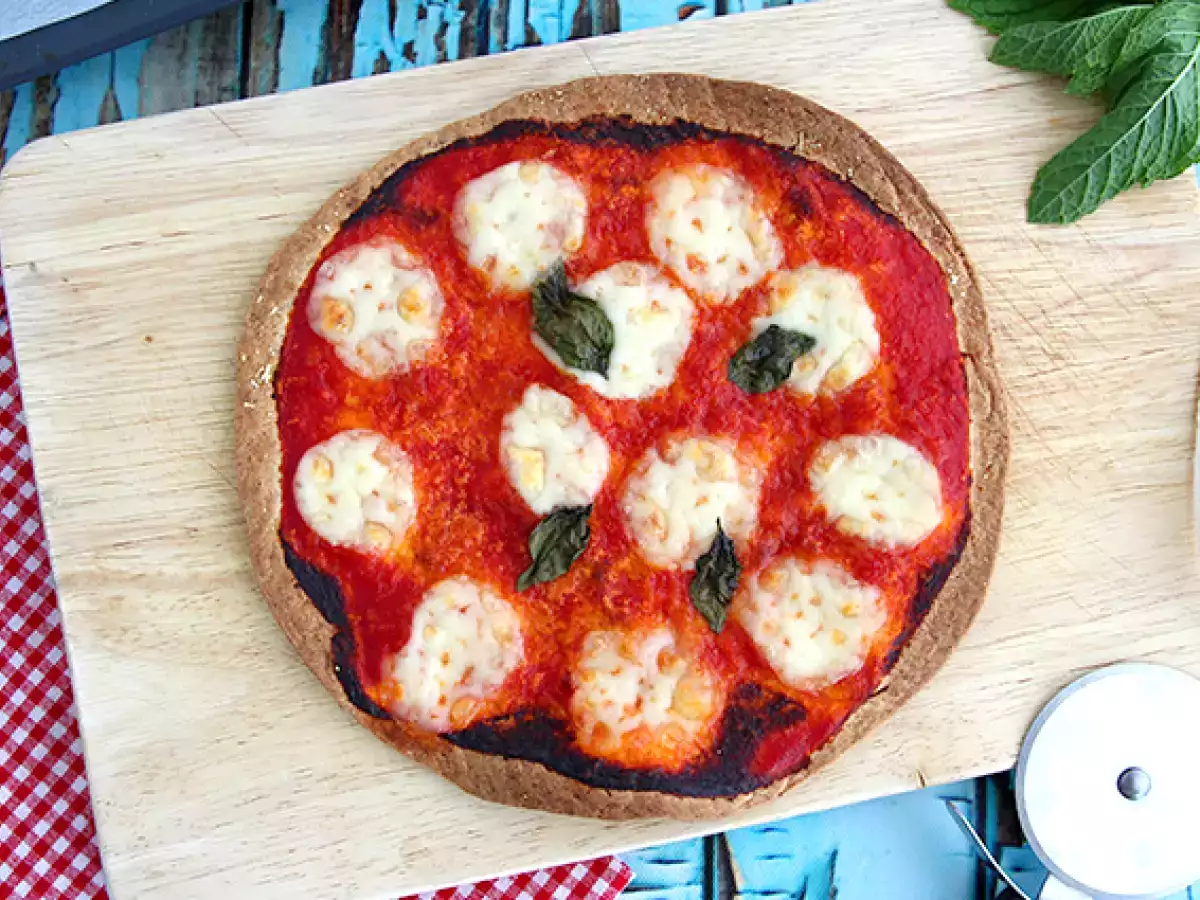 Pizza Tortilla Praktis