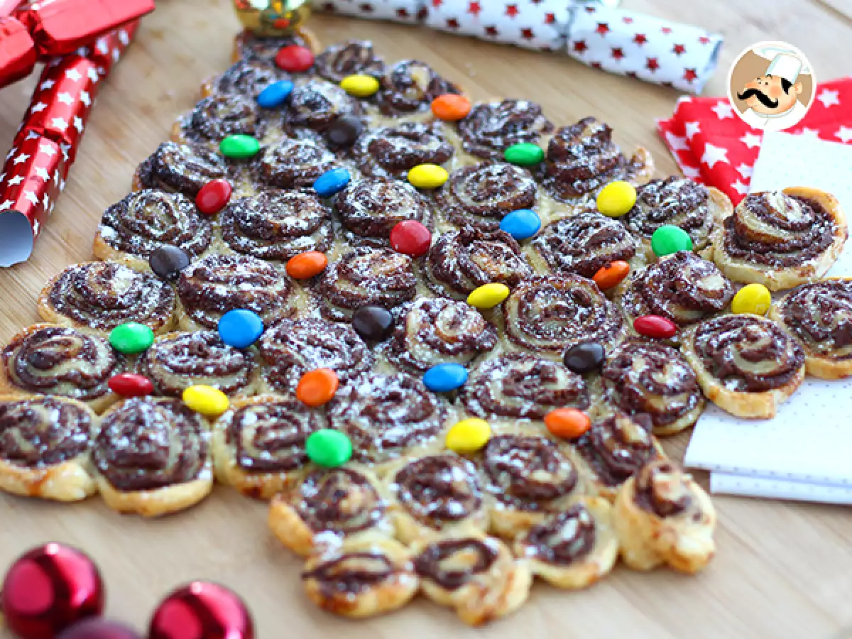 Pohon Natal Nutella untuk Dinikmati Bersama - foto 3