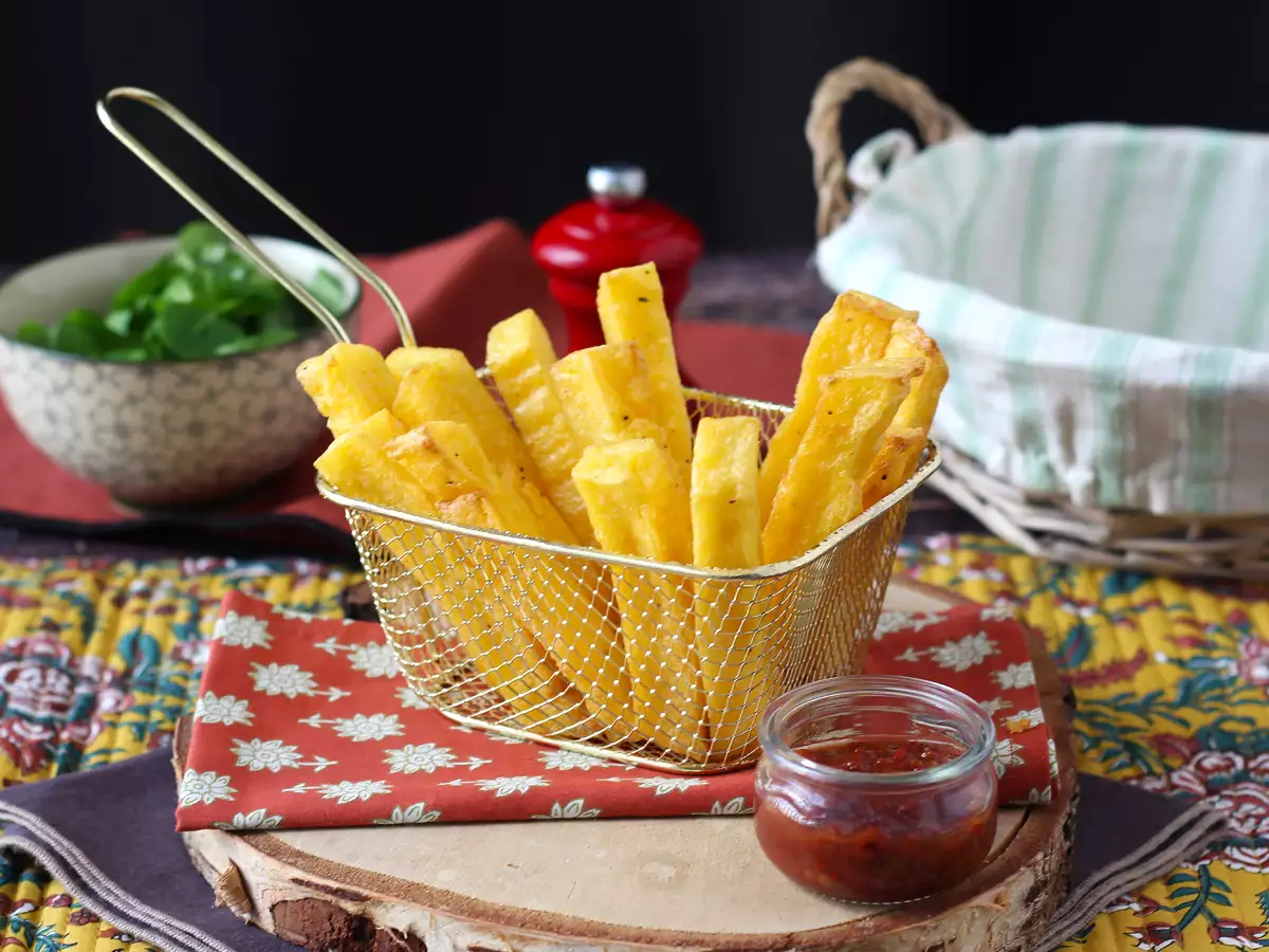 Polenta Goreng Air Fryer: Renyah, Sehat, dan Bebas Gluten - foto 3