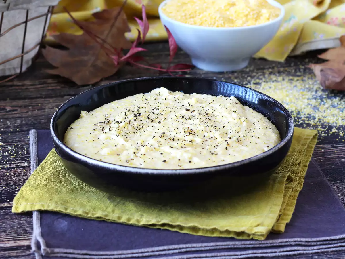 Polenta krim yang sempurna: resep mudah untuk hidangan yang lembut dan lezat - foto 2