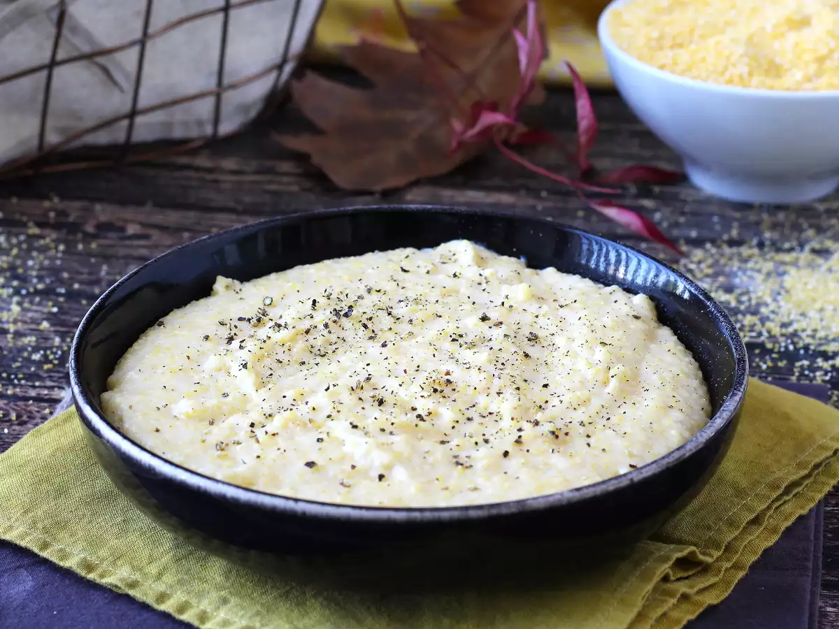 Polenta krim yang sempurna: resep mudah untuk hidangan yang lembut dan lezat - foto 4