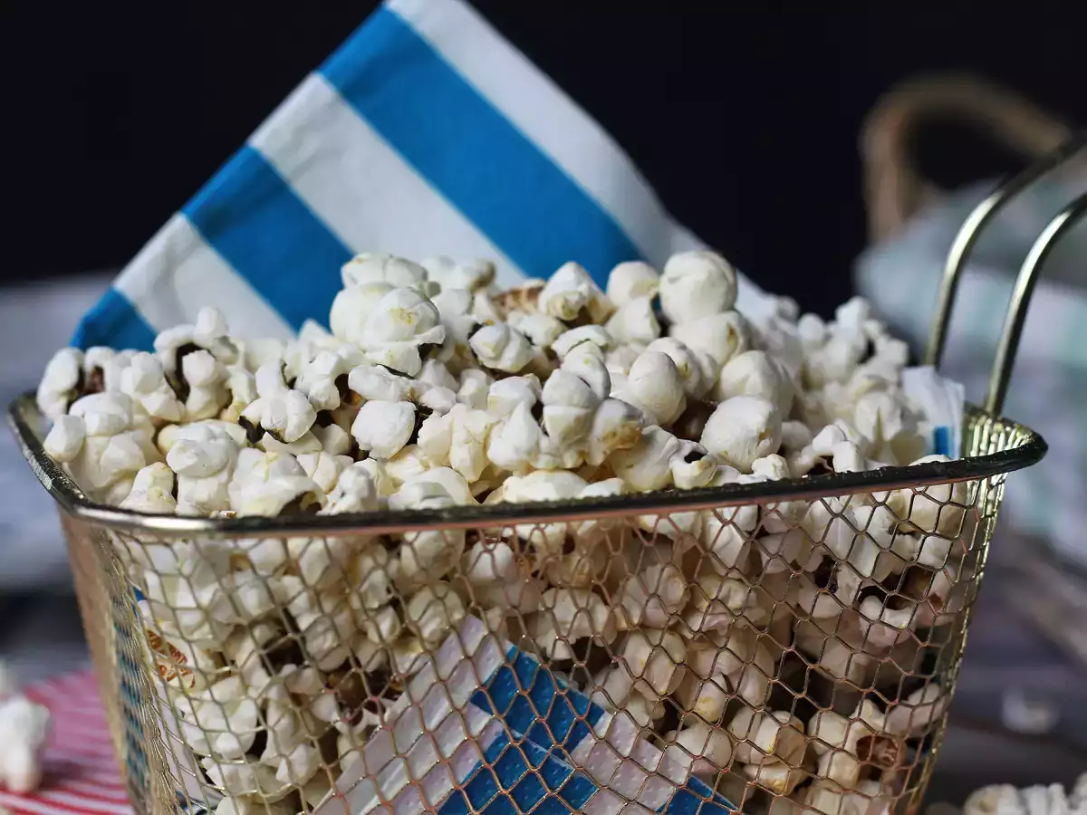 Popcorn dengan Air Fryer, Bisa! - foto 3