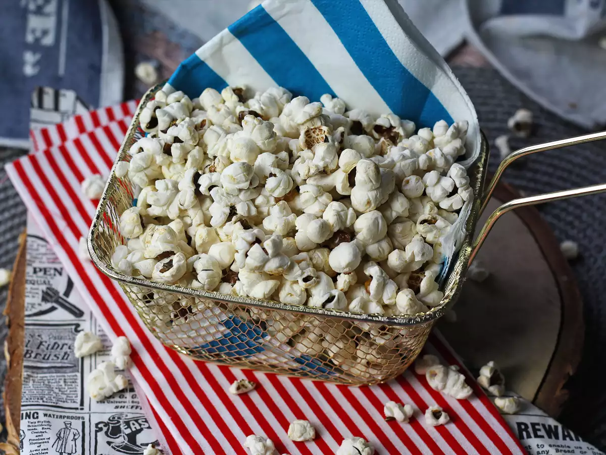 Popcorn dengan Air Fryer, Bisa! - foto 5