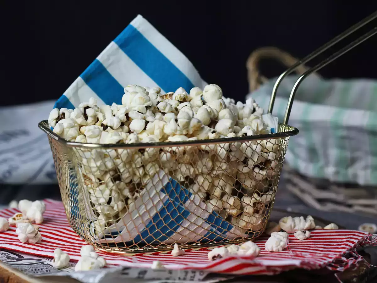 Popcorn dengan Air Fryer, Bisa! - foto 6