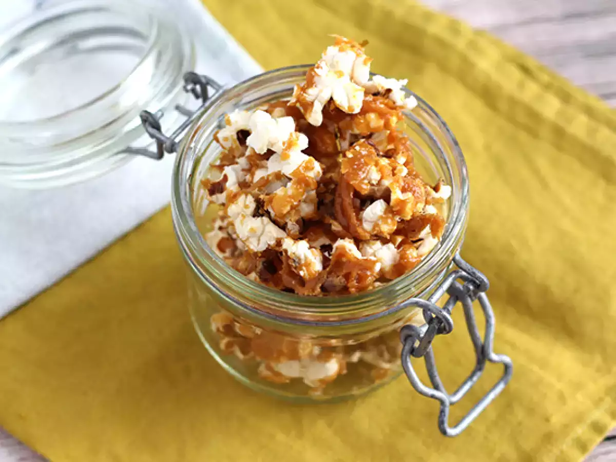 Popcorn karamel - foto 3