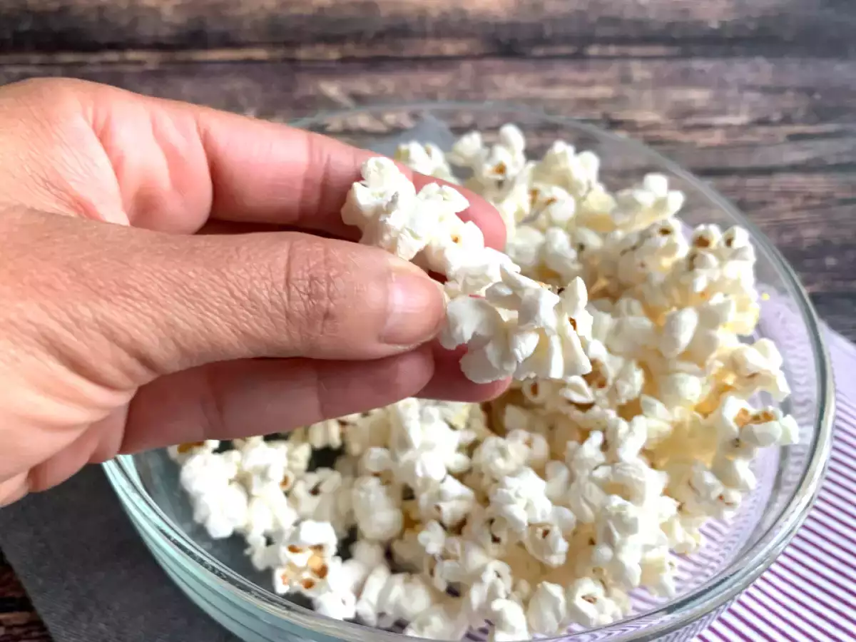Popcorn microwave bebas minyak - foto 3