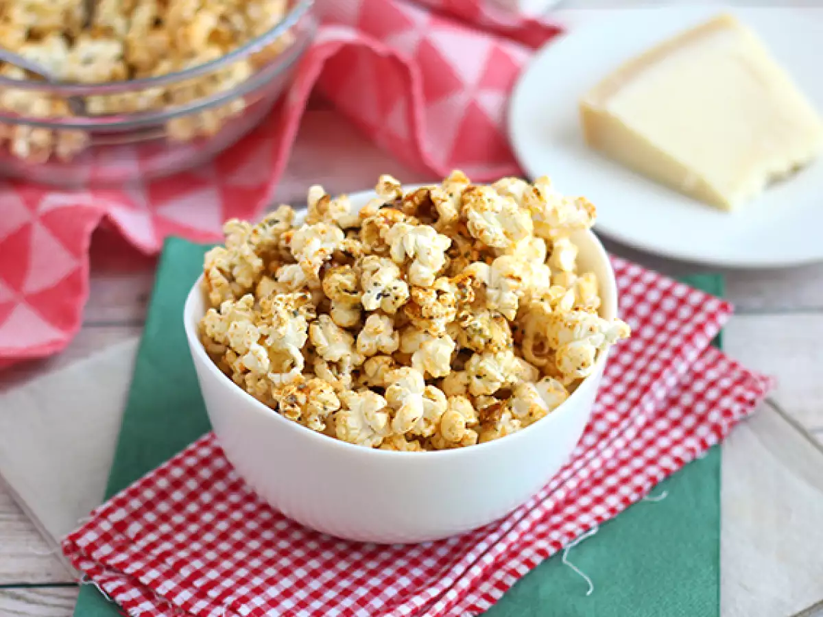 Popcorn rasa pizza - foto 2