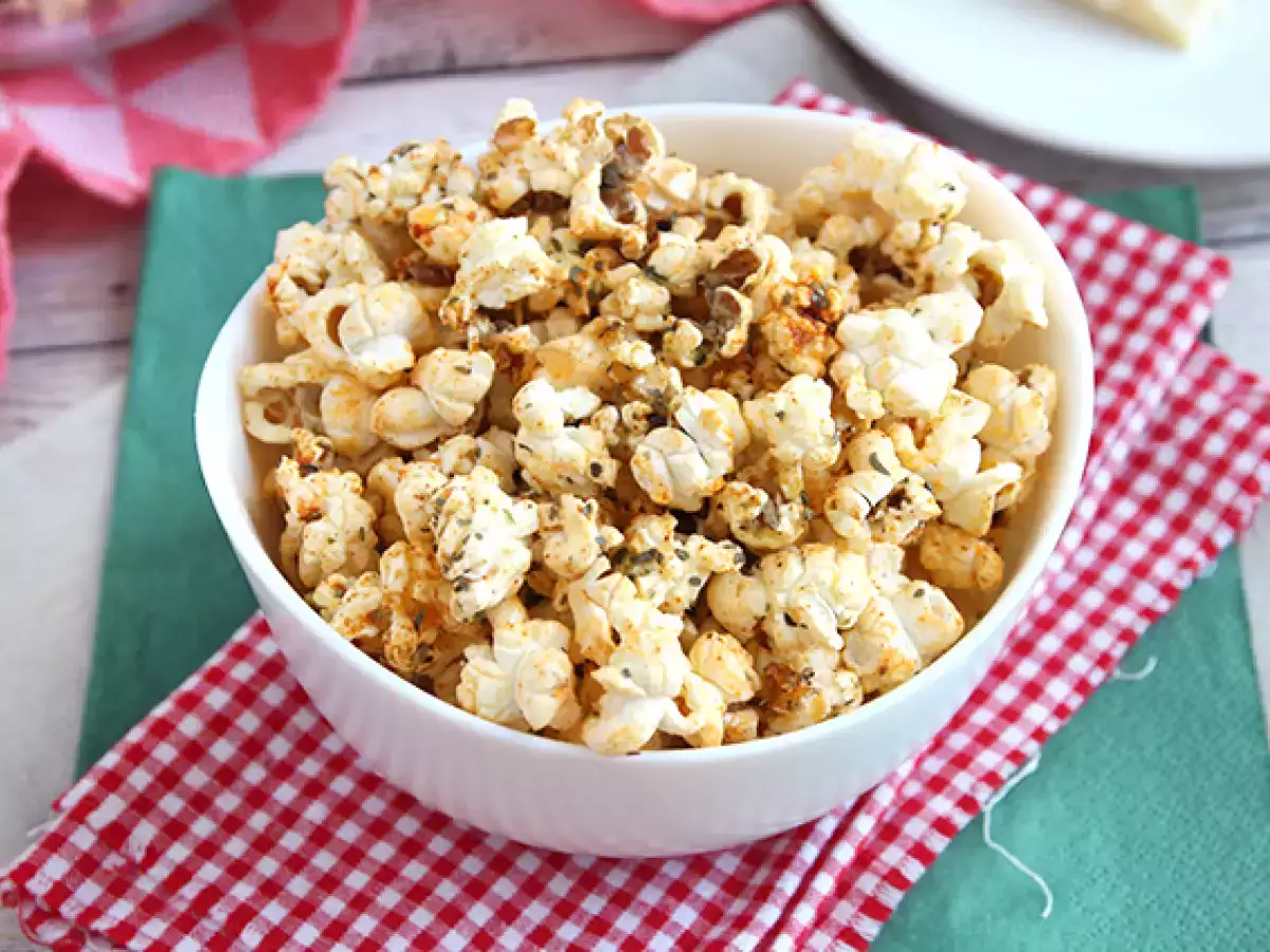 Popcorn rasa pizza - foto 4