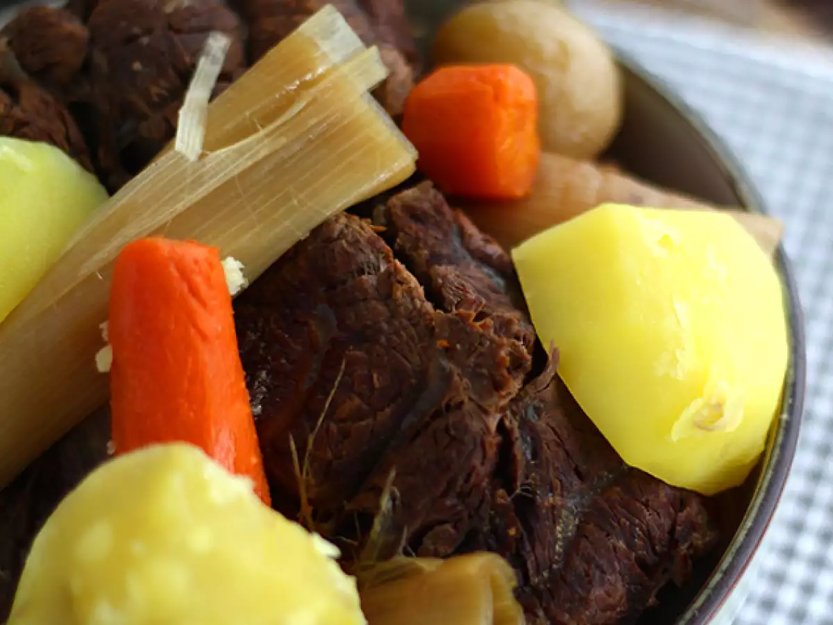 Pot-au-feu, hidangan klasik yang sederhana - foto 4