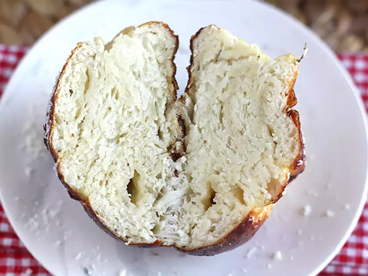 Pretzel mozzarella dan rosemary - foto 5