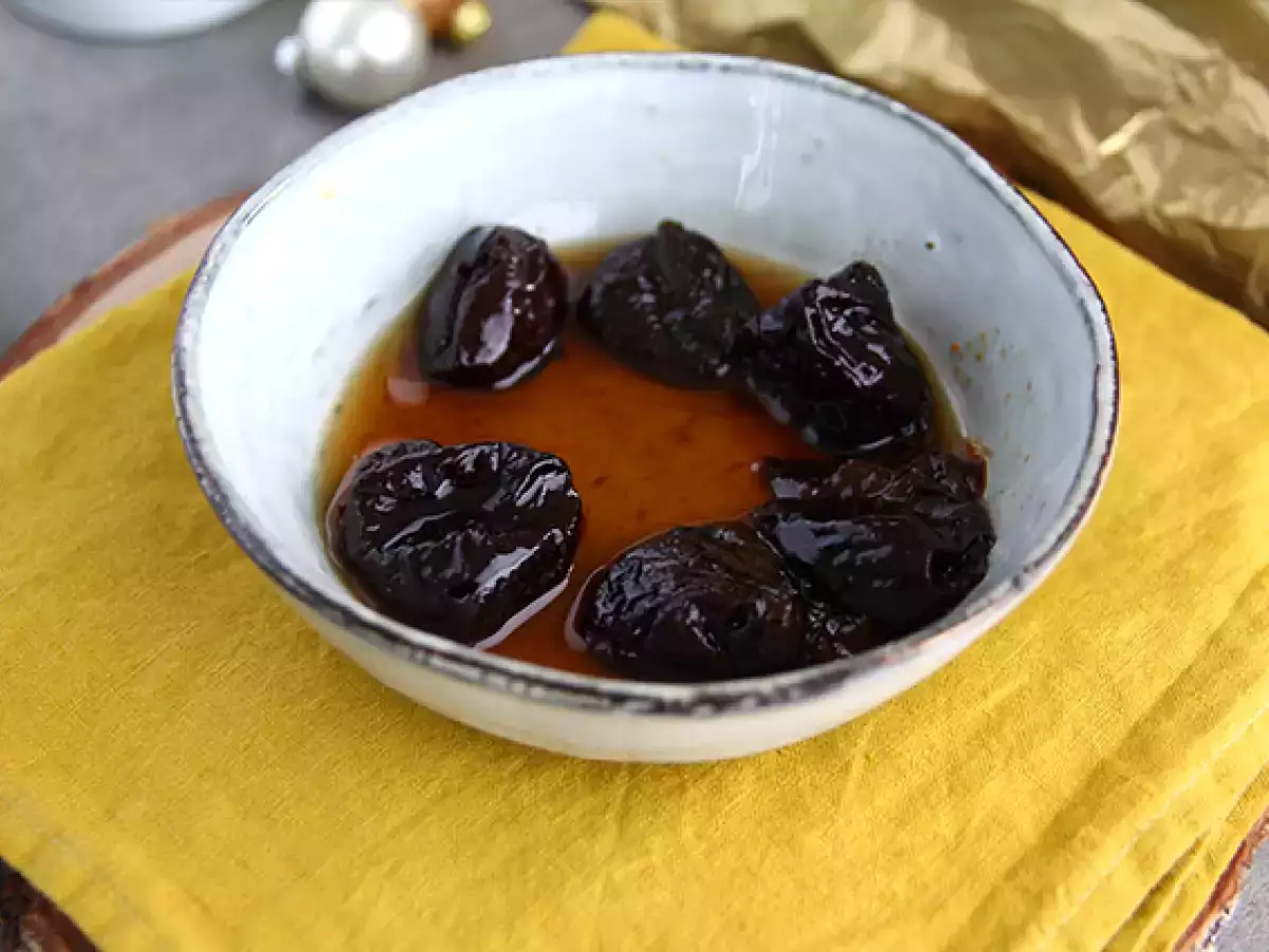 Puding Kelapa dengan Saus Prune Kering - foto 8