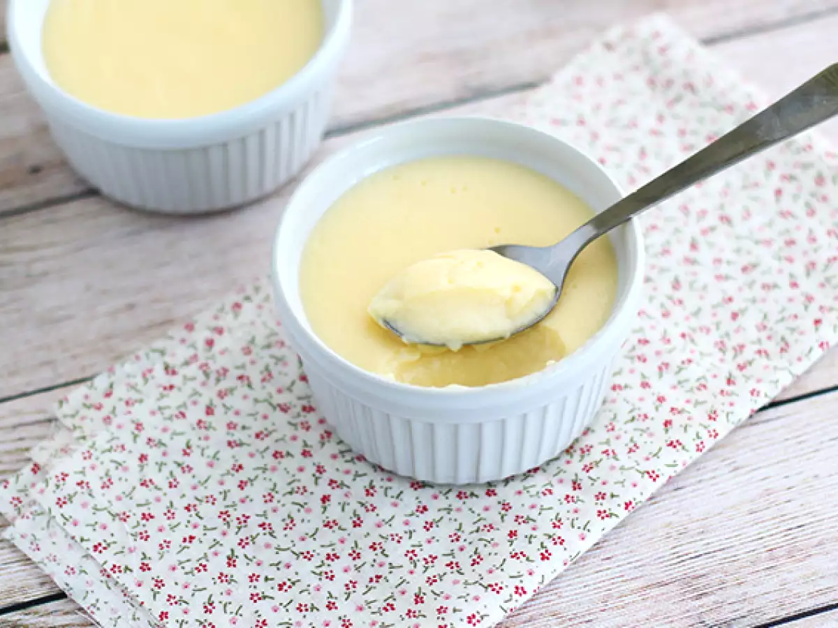 Puding Krim Vanila Cepat dan Mudah - foto 2