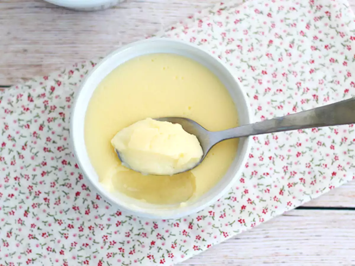 Puding Krim Vanila Cepat dan Mudah - foto 3