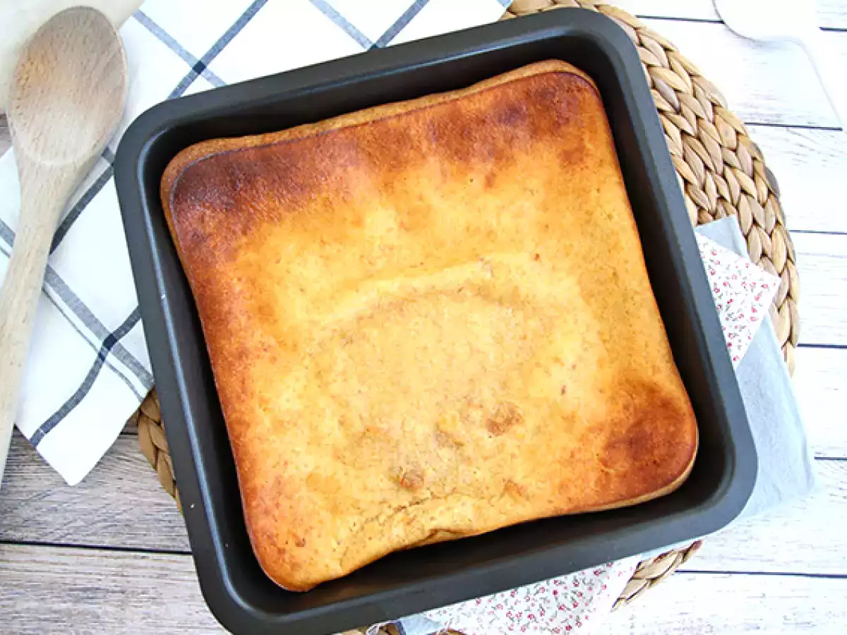 Puding roti (cepat dan mudah) - foto 3