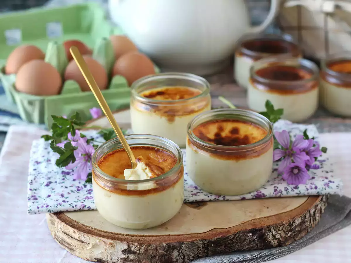 Puding Telur Mudah dengan Air Fryer - foto 2