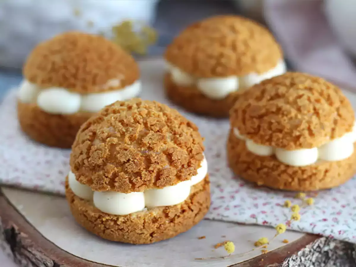 Puff kerupuk krim vanila - foto 2