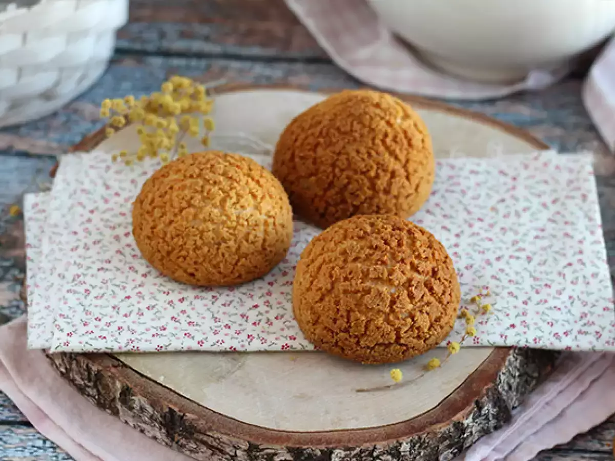 Puff kerupuk krim vanila - foto 4