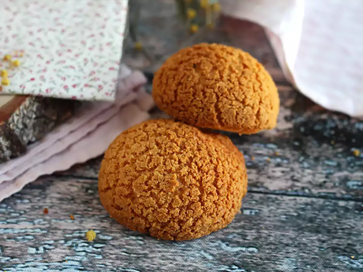 Puff kerupuk krim vanila - foto 6