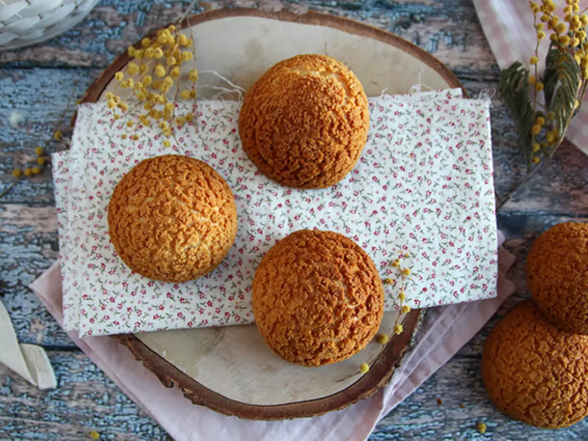 Puff kerupuk krim vanila - foto 7