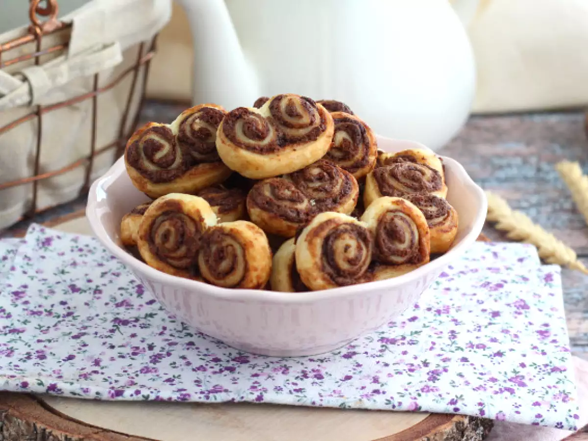 Puff pastry palmiers - foto 5