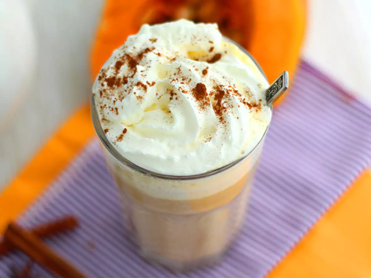 Pumpkin Spice Latte (Latte Labu Berbumbu) - foto 2