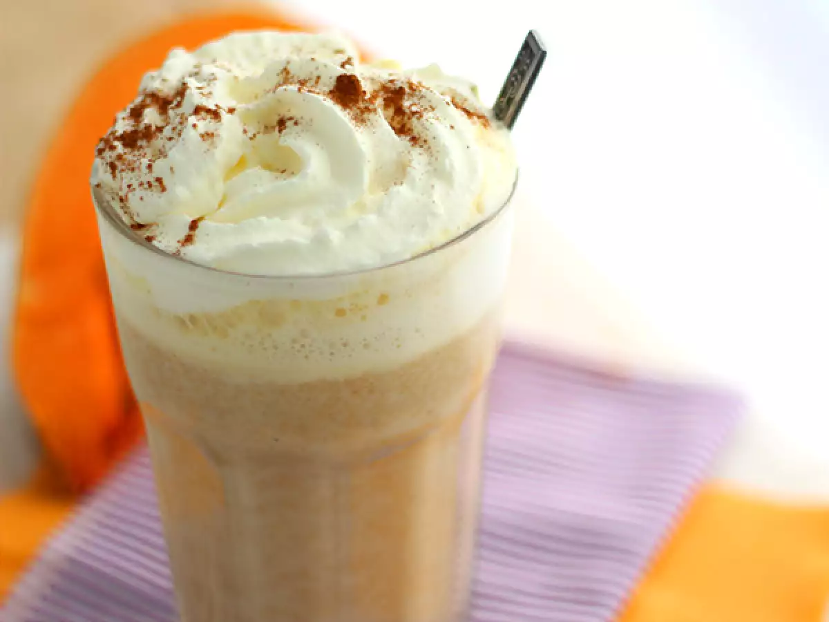 Pumpkin Spice Latte (Latte Labu Berbumbu) - foto 3