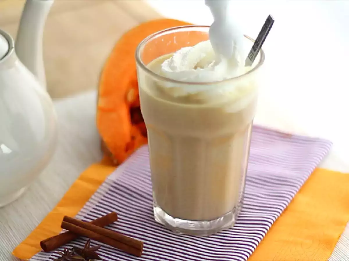 Pumpkin Spice Latte (Latte Labu Berbumbu) - foto 4