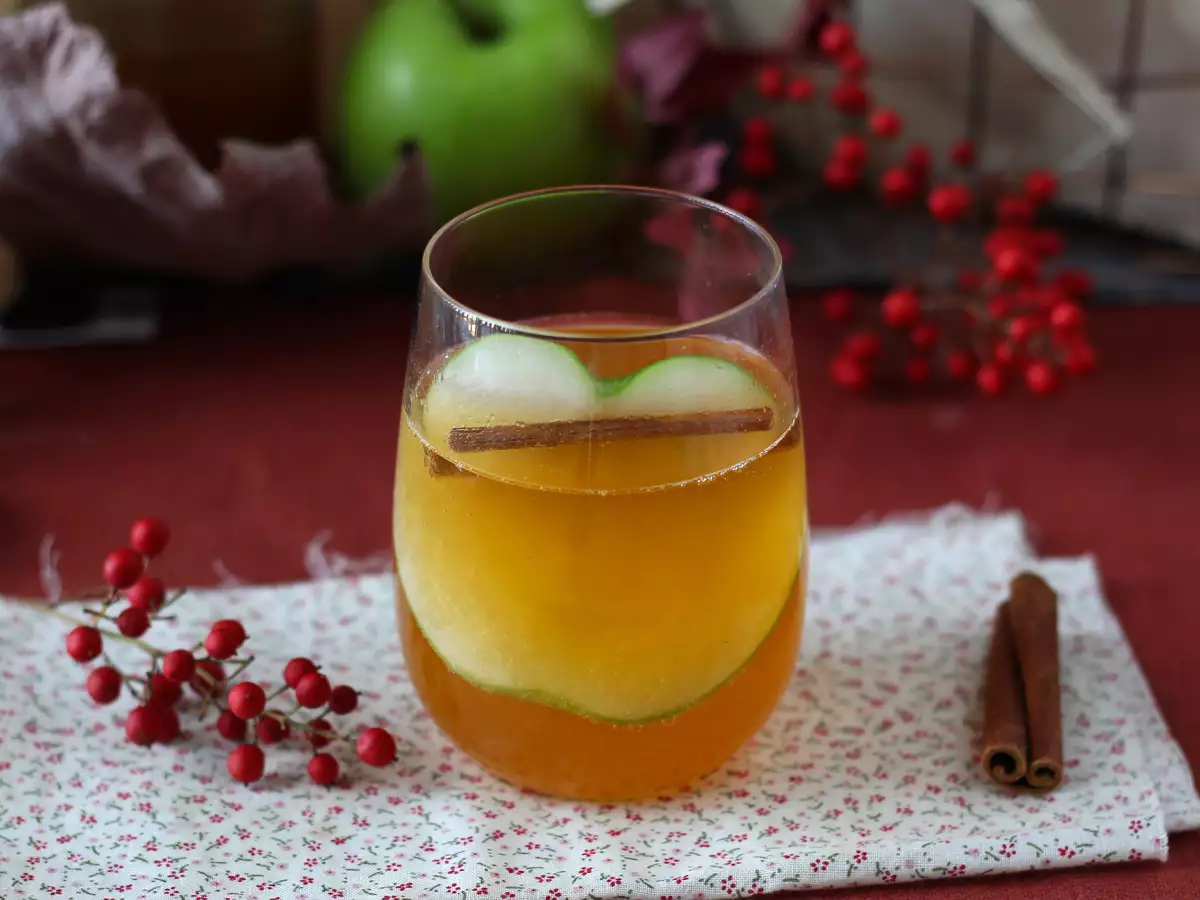 Pumpkin Spritz, koktail pedas dengan sirup labu! - foto 3