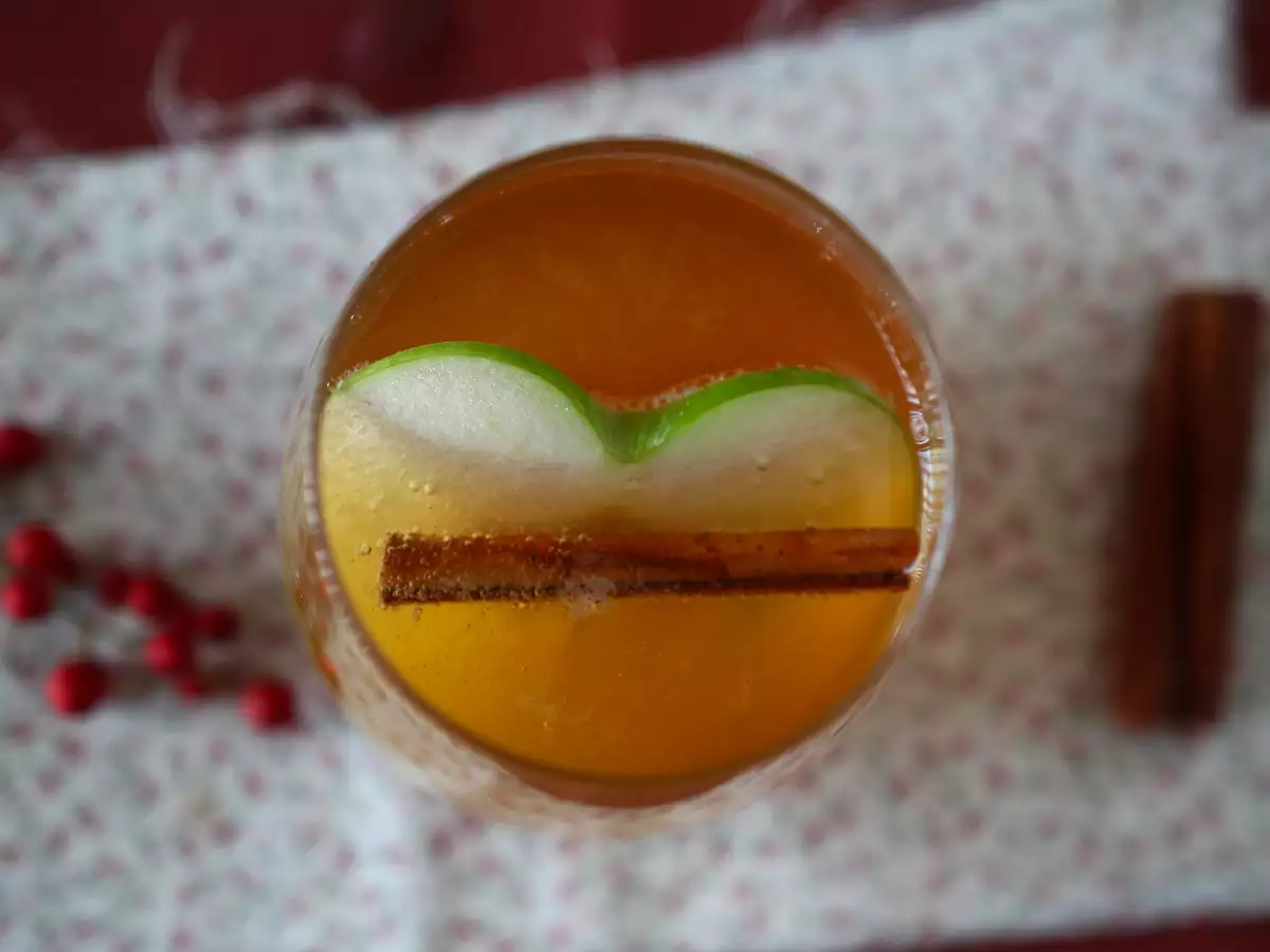 Pumpkin Spritz, koktail pedas dengan sirup labu! - foto 4