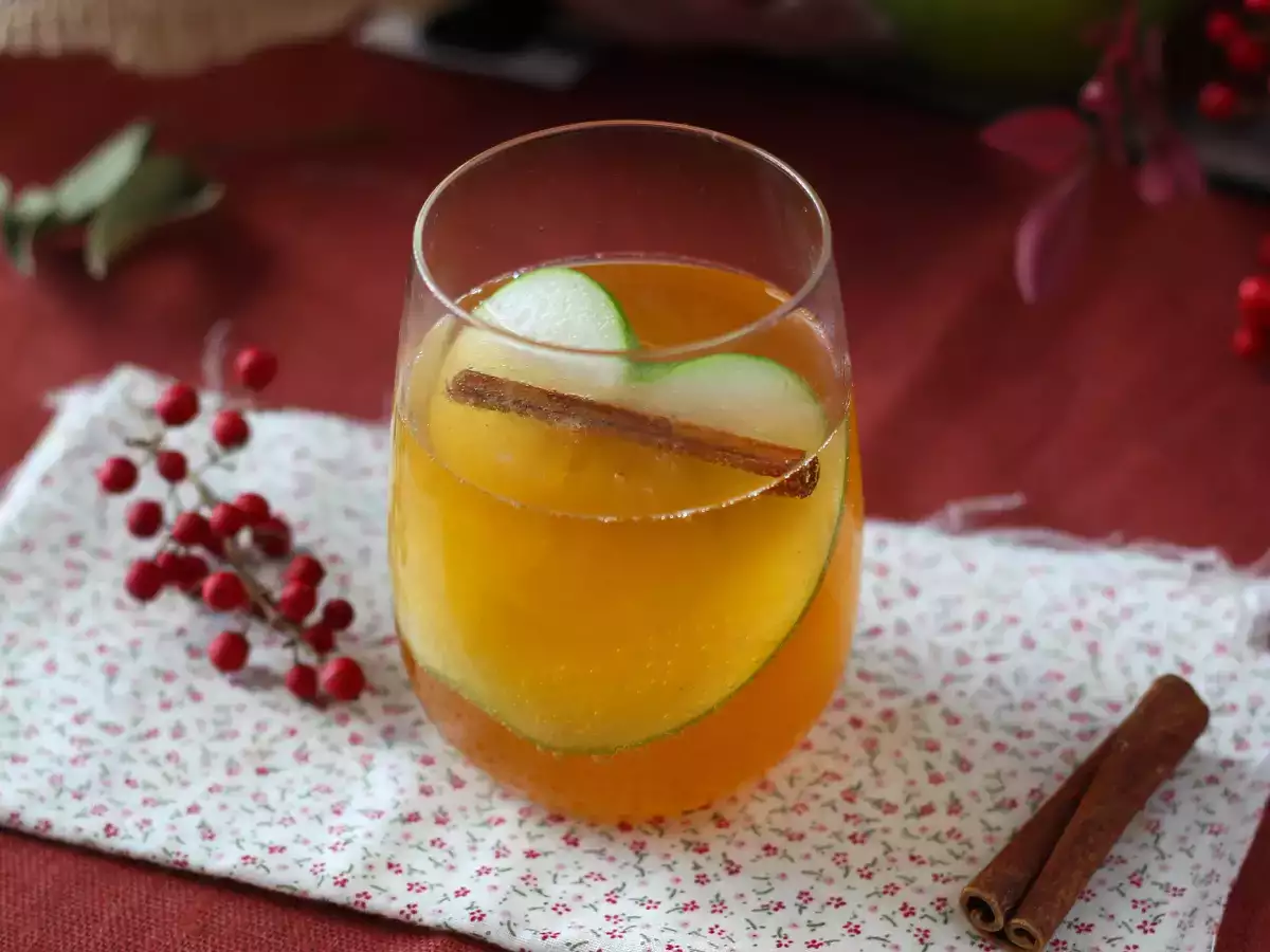 Pumpkin Spritz, koktail pedas dengan sirup labu! - foto 5