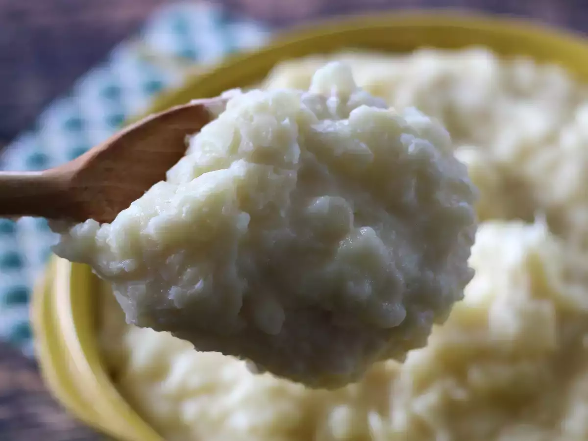 Pure singkong yang lembut dan mudah - foto 2