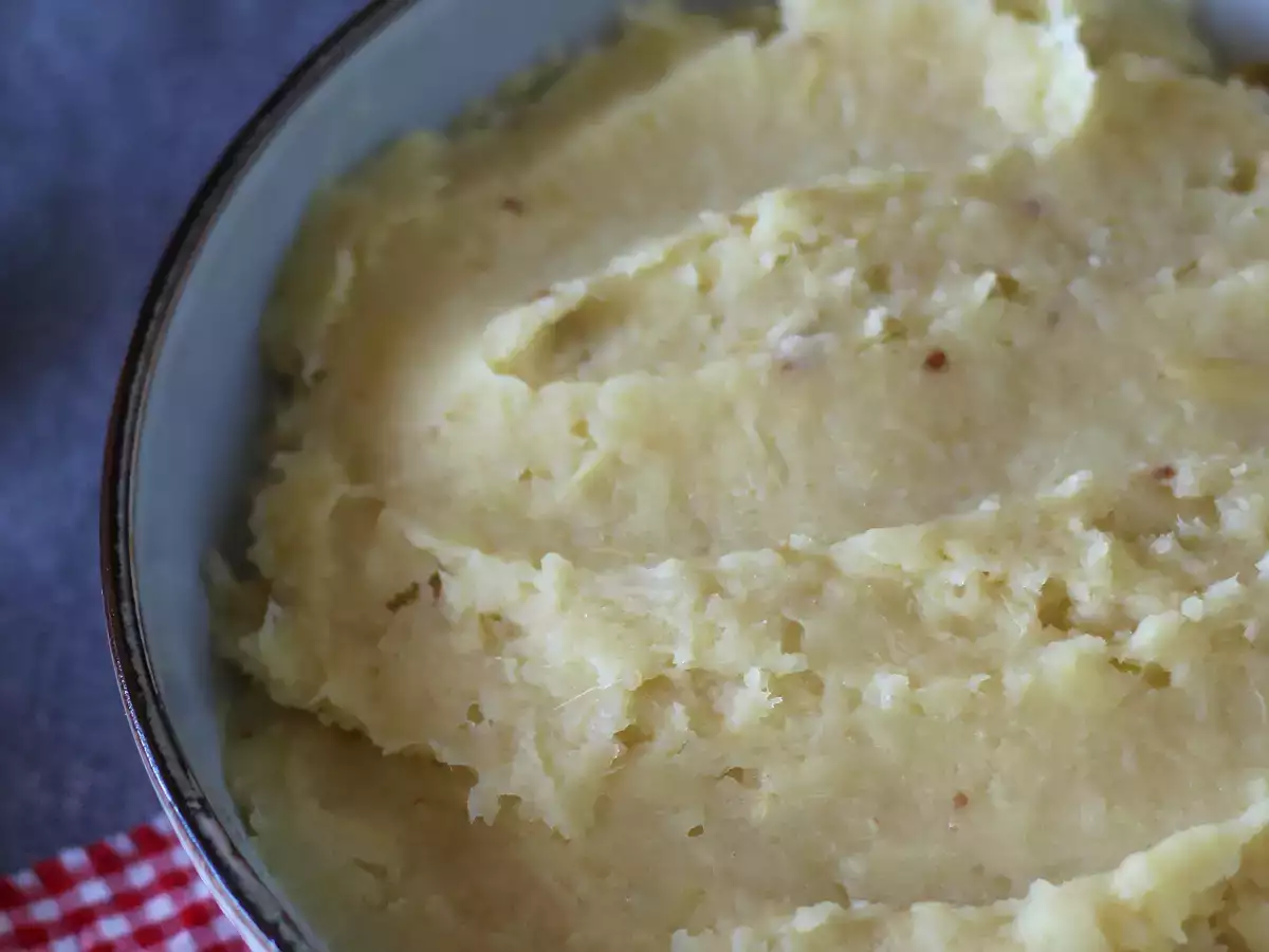 Pure ubi untuk (kembali) menemukan sayuran yang terlupakan ini - foto 3