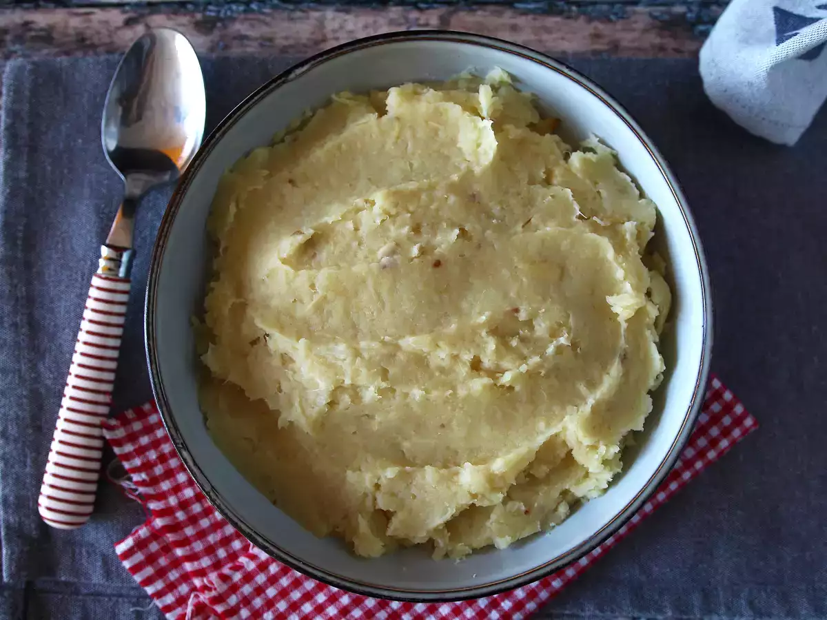 Pure ubi untuk (kembali) menemukan sayuran yang terlupakan ini - foto 4