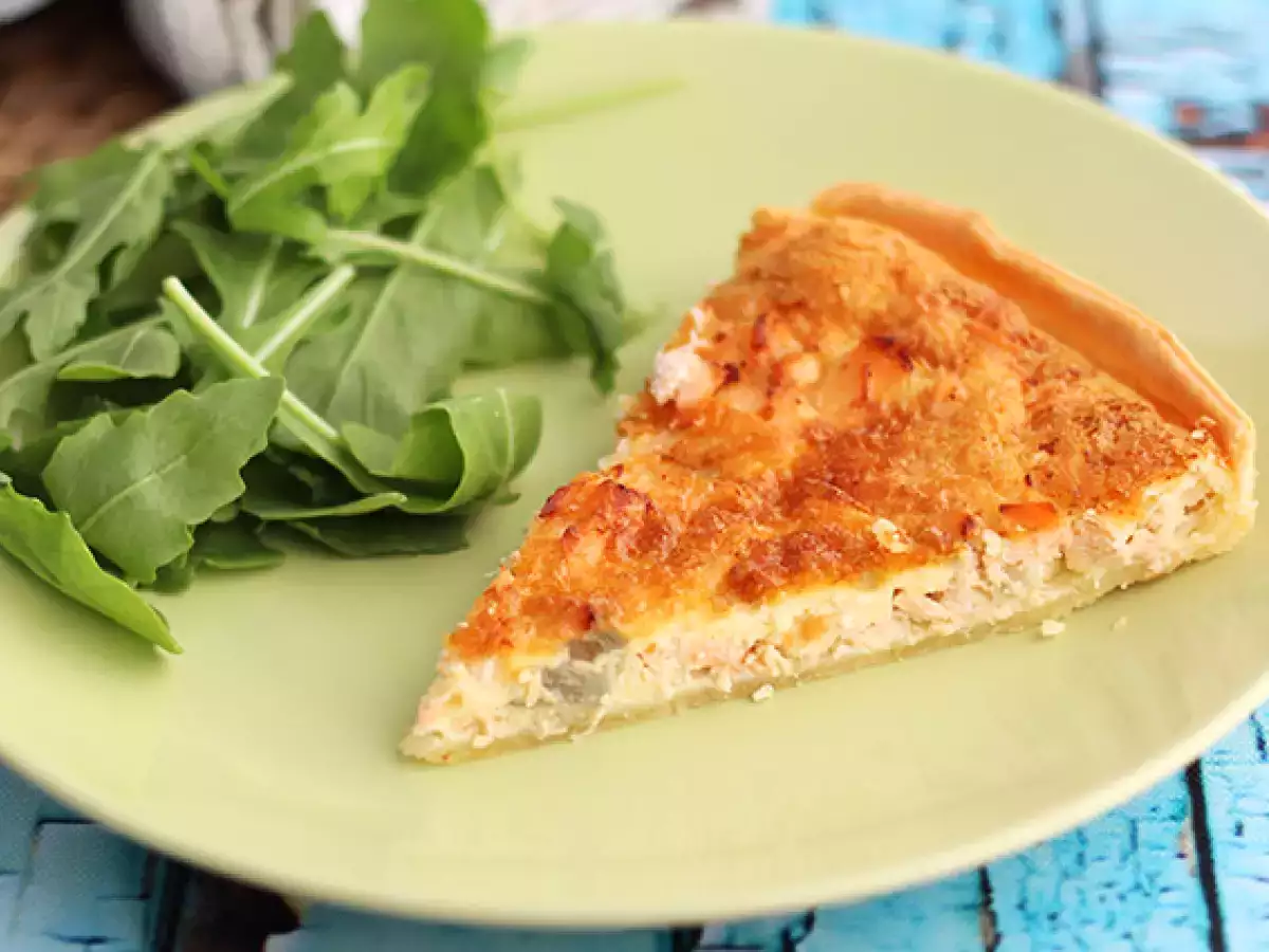 Quiche Salmon Mudah dan Cepat - foto 2