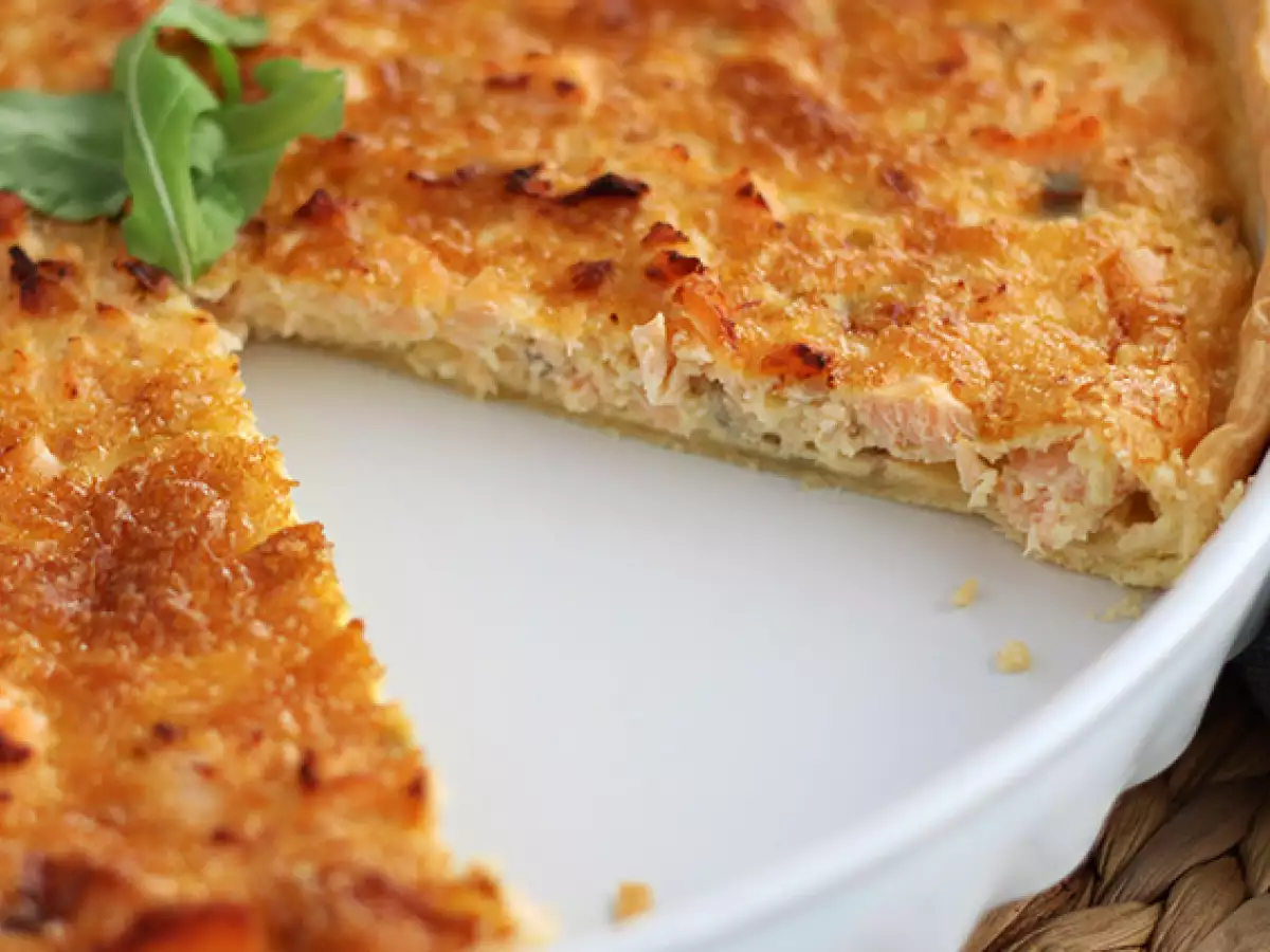 Quiche Salmon Mudah dan Cepat - foto 3