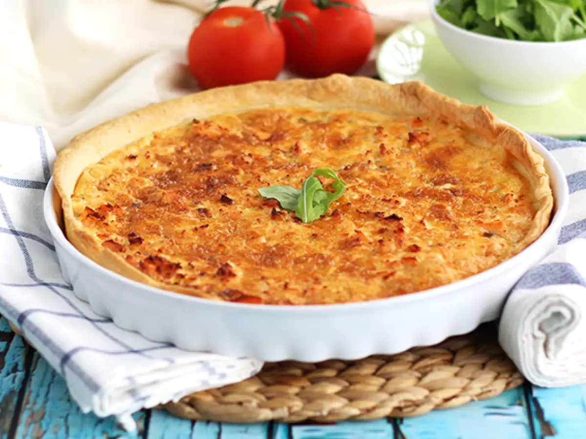 Quiche Salmon Mudah dan Cepat - foto 4
