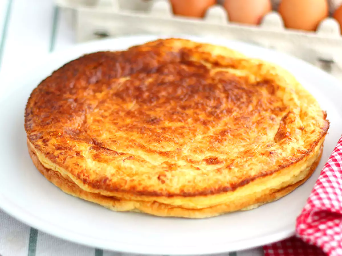 Quiche tanpa kue kering