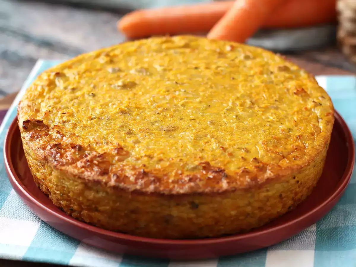 Quiche tuna, wortel, dan keju cottage tanpa kulit: mudah dibuat dan kaya protein - foto 3