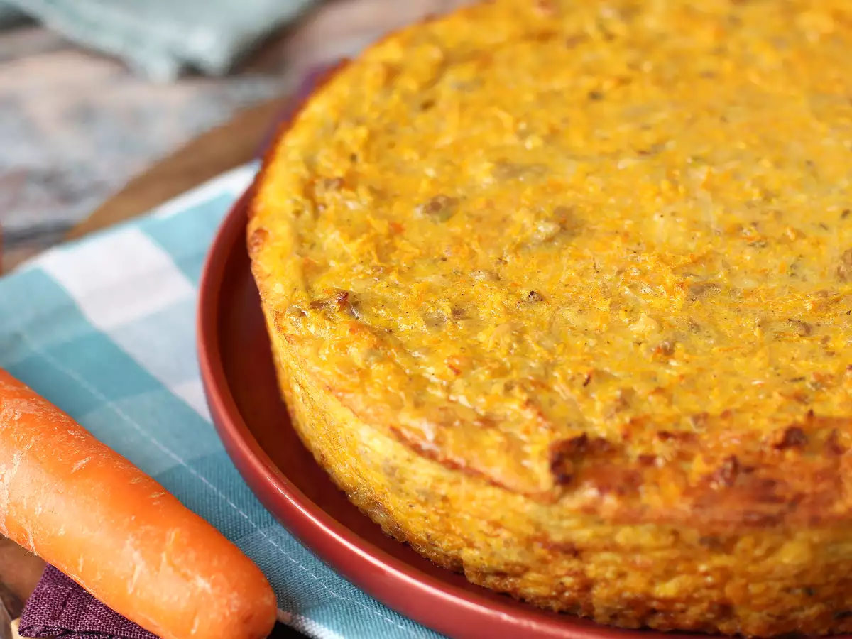 Quiche tuna, wortel, dan keju cottage tanpa kulit: mudah dibuat dan kaya protein - foto 4